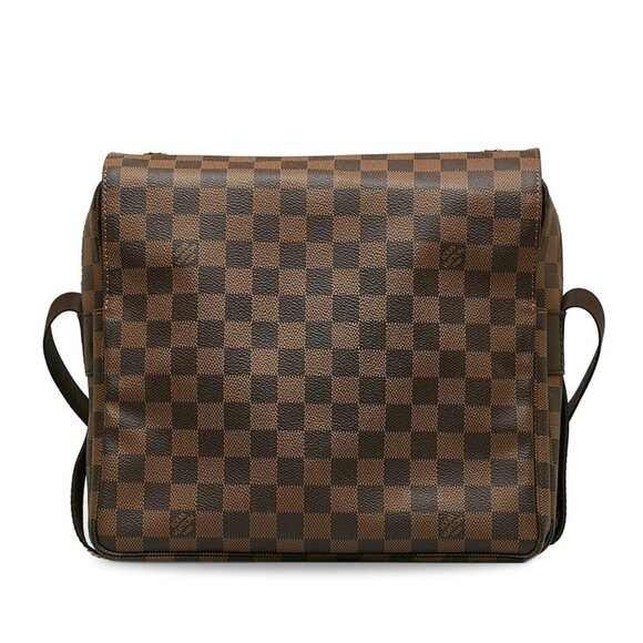 LOUIS VUITTON Brown Damier Leather Shoulder Bag - Picture 3 of 10